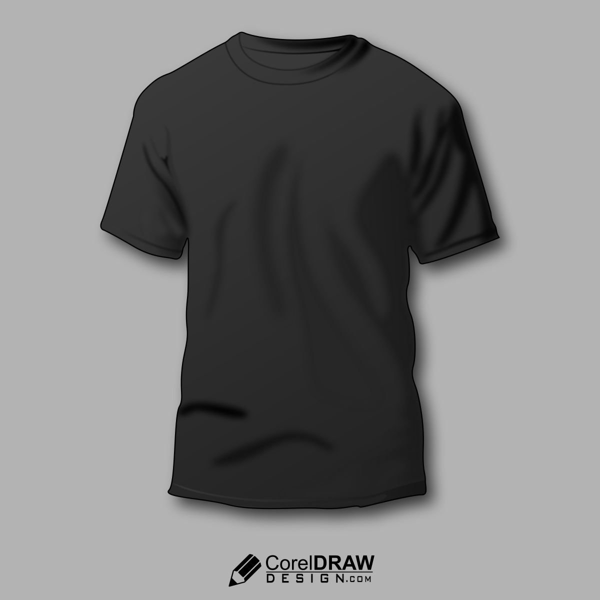 Realistic man t-shirt mockup with front and back Vector Image