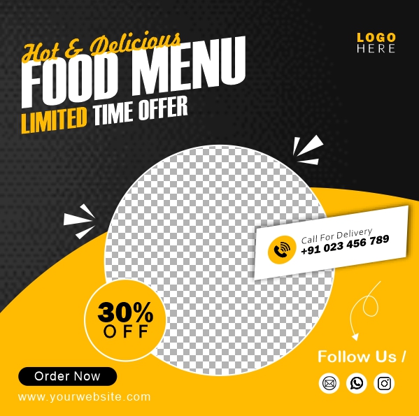 Restaurant fast food Banner Backgrond Vector & Design Creativity Download For free cdr file