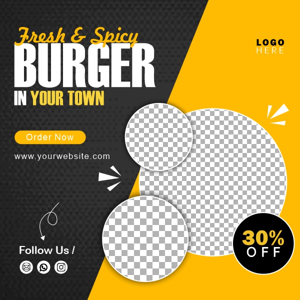 Restaurant fast food Banner Backgrond Vector & Design Creativity Download For free cdr file