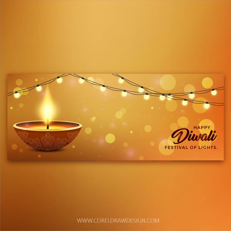 Royal Premium Diwali Banner Template