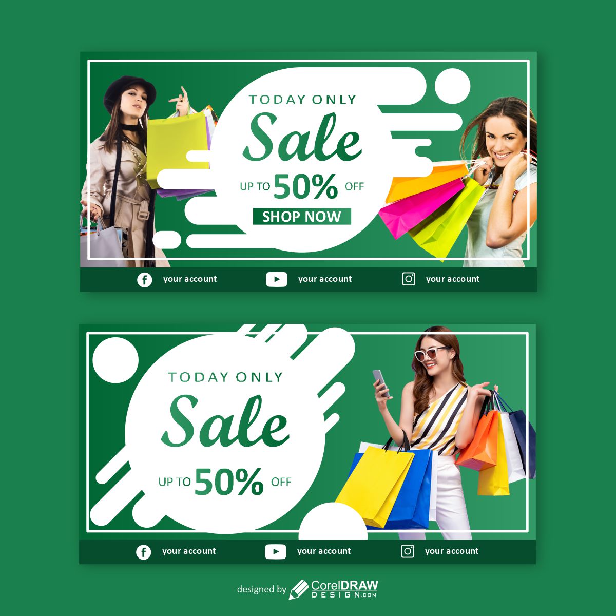 sale poster vector design download for free