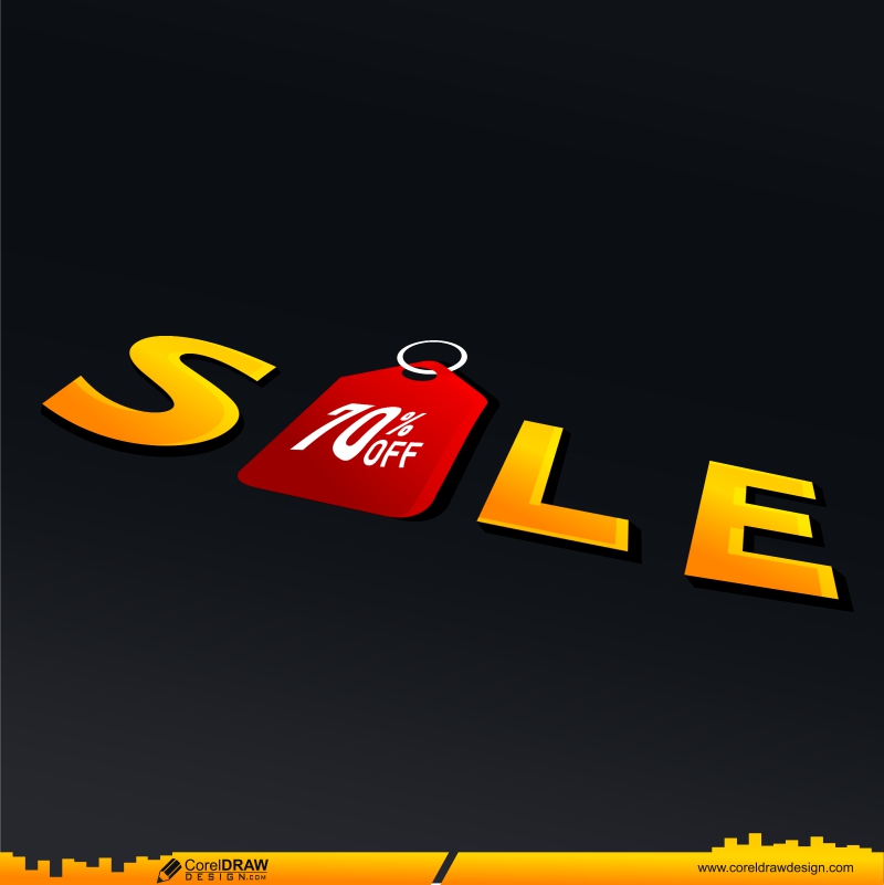 Sale Text Sale Background