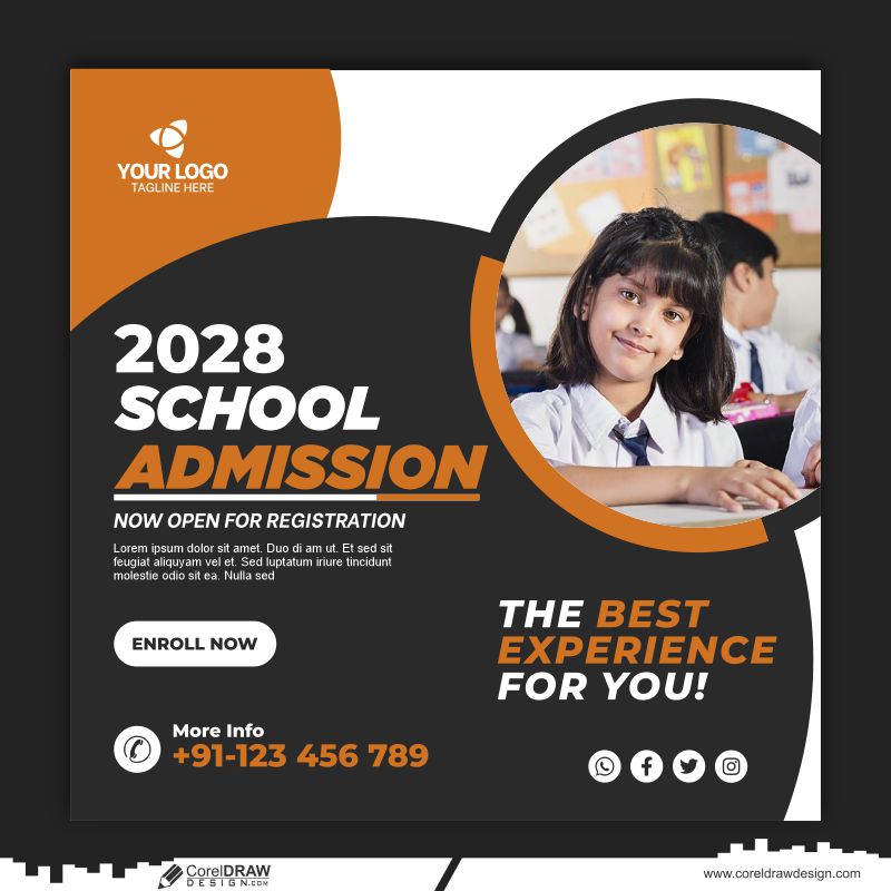 school banner with indian students download