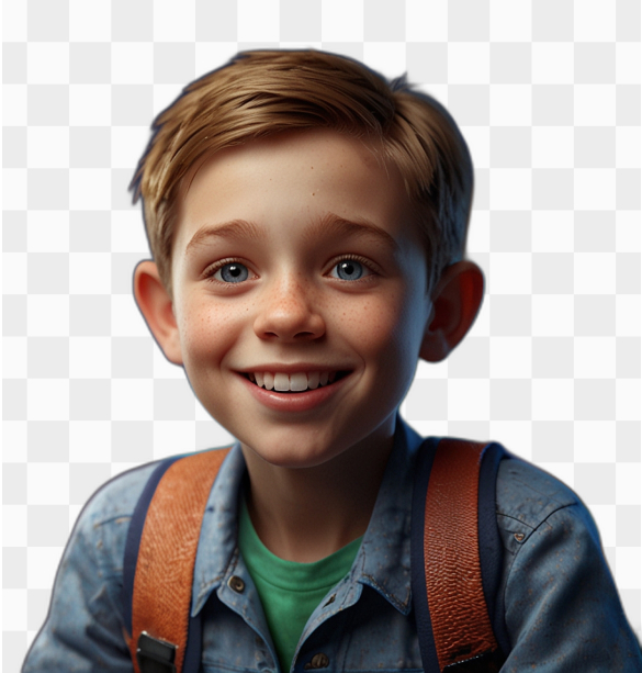 School Kid Ai Generated Stock Image Free For Download