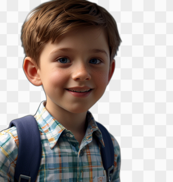 School Kid Ai Generated Stock Image Free For Download