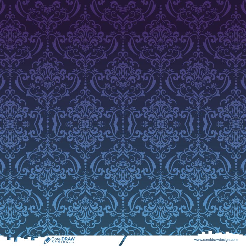Seamless Pattern Free Vector CDR