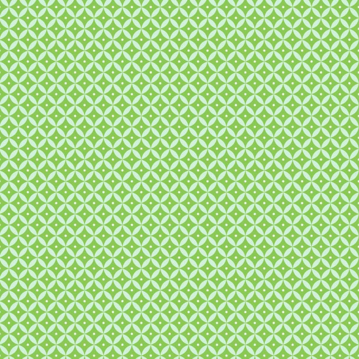 Seamless simple green colorful pattern background vector
