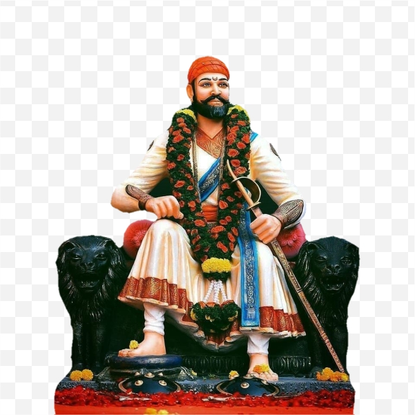 Shivaji Maharaj HD PNG Image for Editing