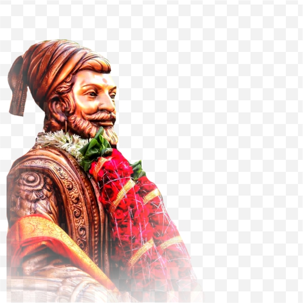 Shivaji Maharaj PNG for Digital Artwork & Thumbnails