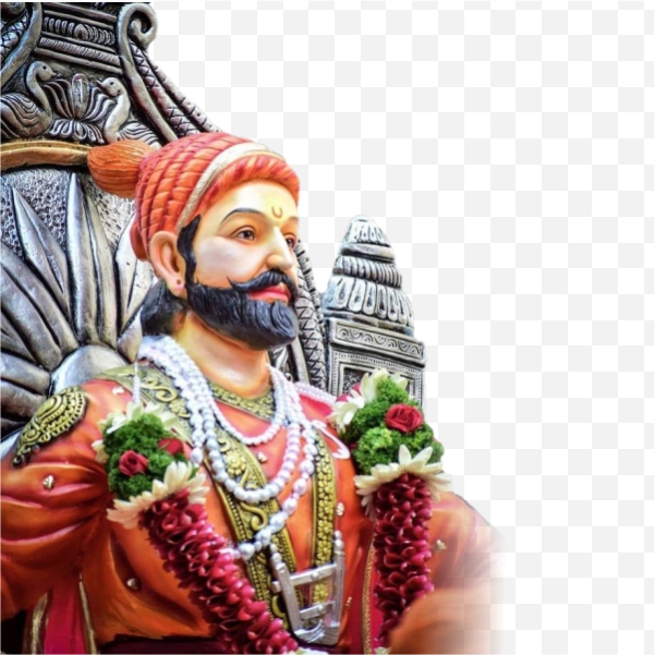 Shivaji Maharaj PNG for Graphic Design and Posters