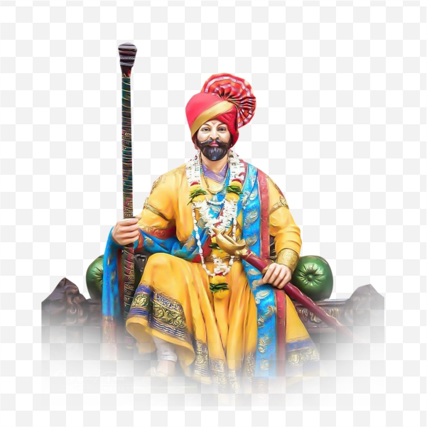 Shivaji Maharaj PNG Transparent File for Photoshop