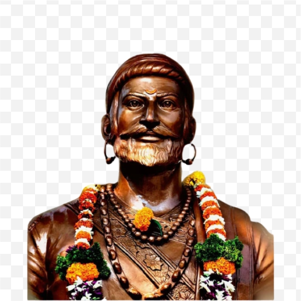 Shivaji Maharaj PNG with Royal Turban & Armor