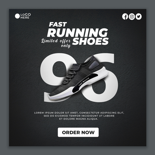 SHOES BANNER TEMPLATE 
