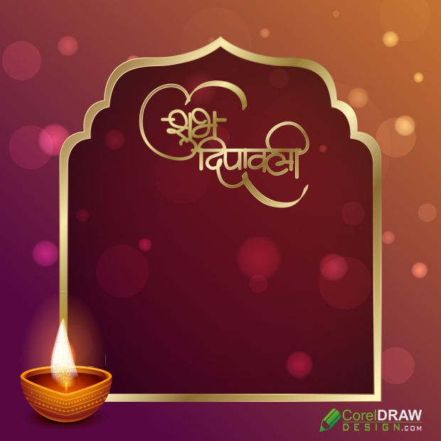 Premium Vector  Happy diwali background l diwali festival banner l elegant  happy diwali social media banner design