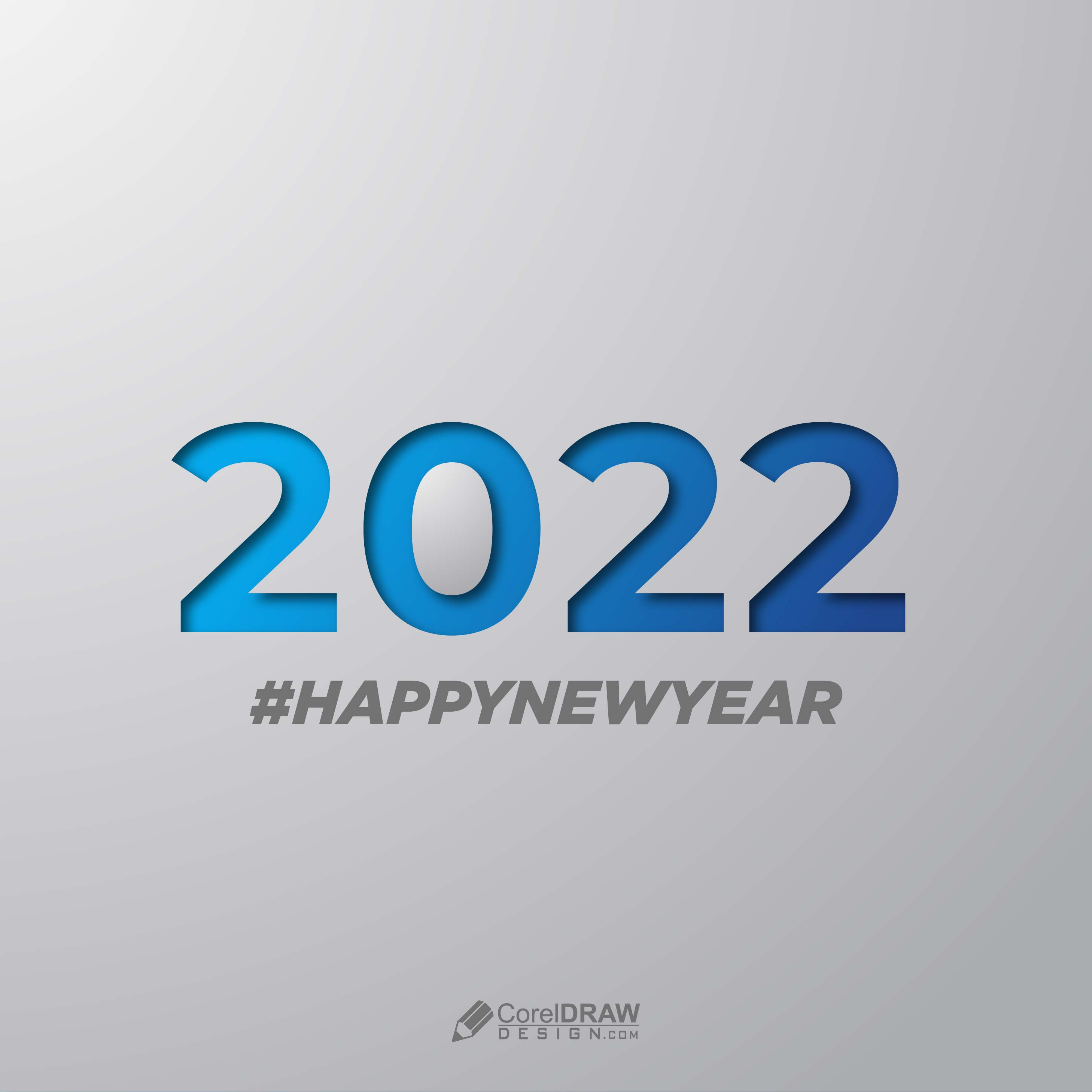 Download Simple Clean Elegant 2022 Happy New Year Vector Background |  CorelDraw Design (Download Free CDR, Vector, Stock Images, Tutorials, Tips  & Tricks)
