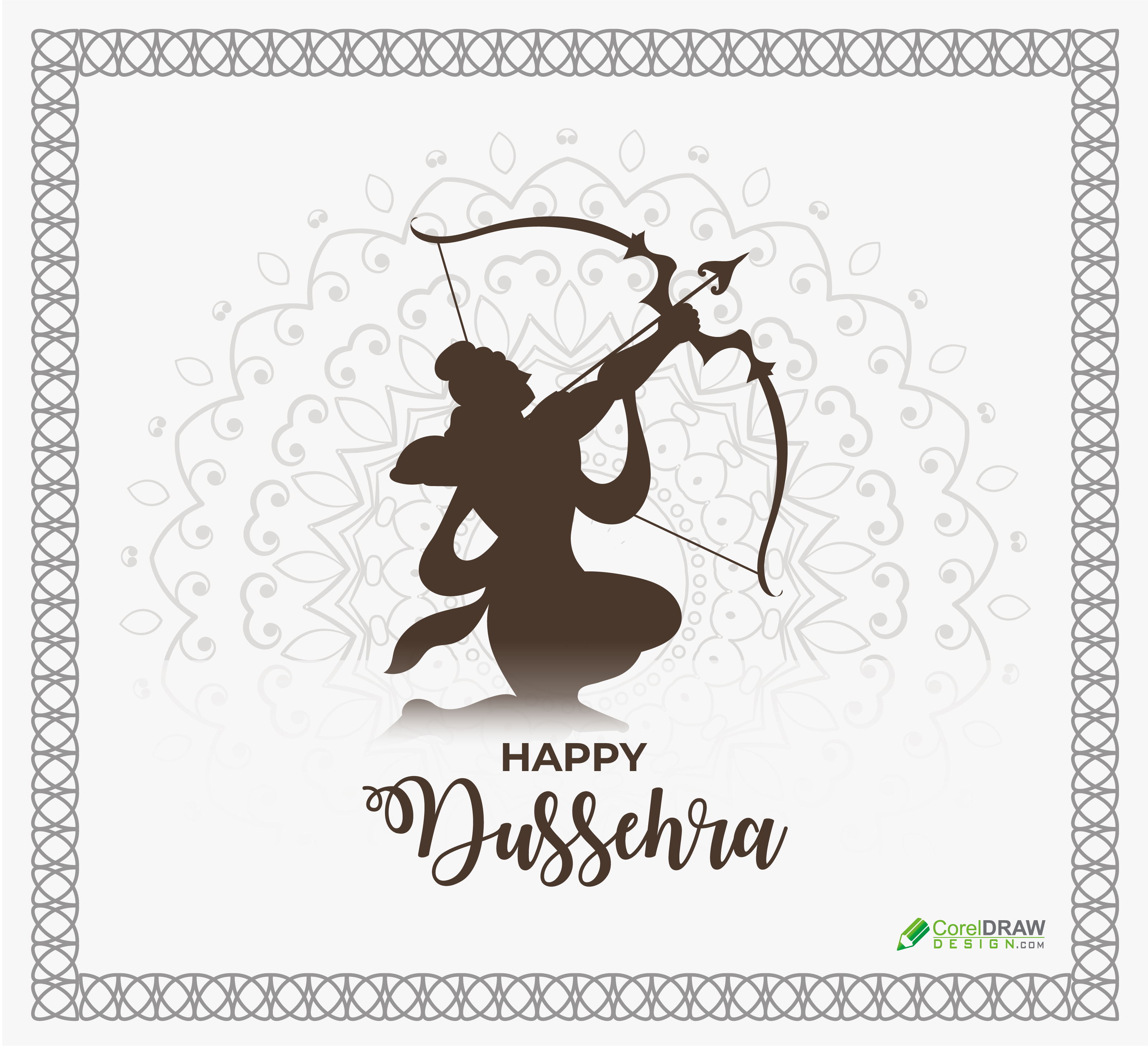 Sticker Style Happy Dussehra Font With Sparkling Stick, Demon King Ravana  Face And Bunting Flags On White Background. 23313888 Vector Art at Vecteezy