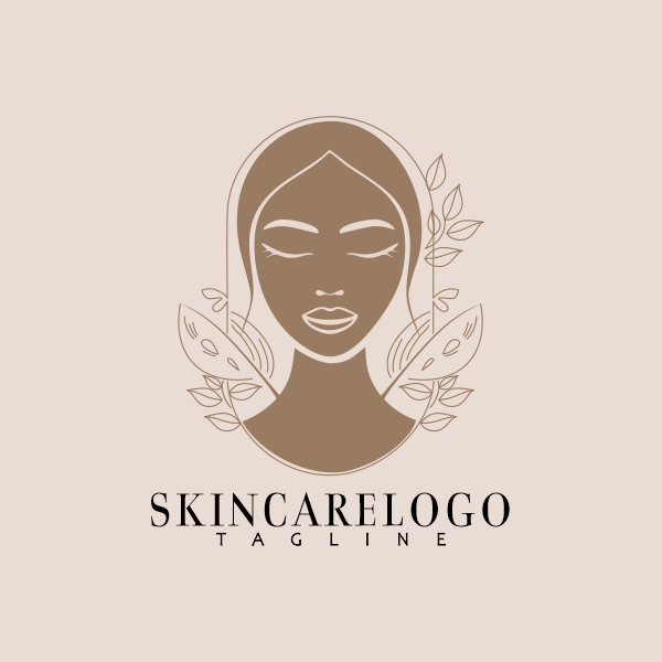 Skincare Brand Logo Vector illustration Free CDR Download For free