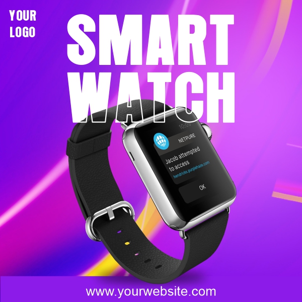 Smart Watch Free CDR Banner Download For Free