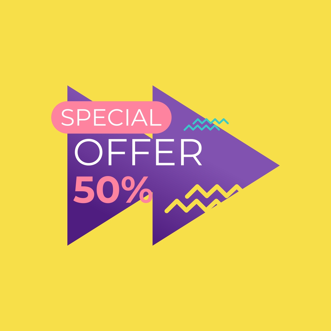 Special End Of Season Sale Tag vector Design Download For Free