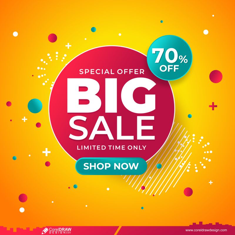 Special Offer Big Sale Banner Poster Template