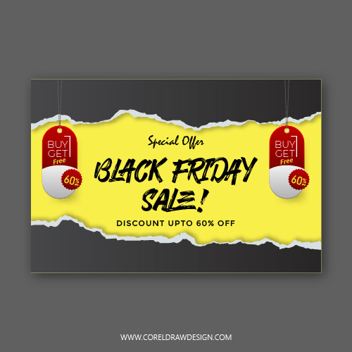 Special Offer Black Friday Sale Banner