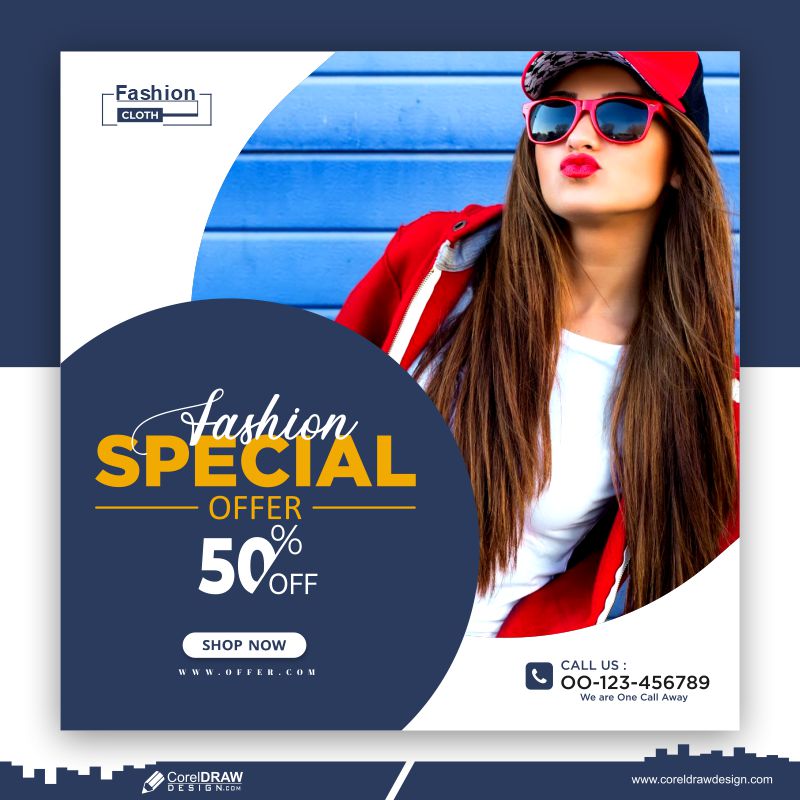 Special Offers Social Media Banner Free Vector