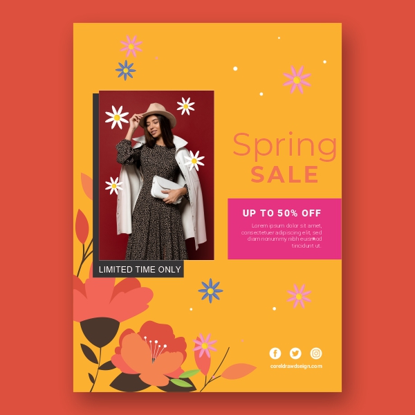 Spring Sale Up to 70 percent Trending 2021 CDR File Download Free