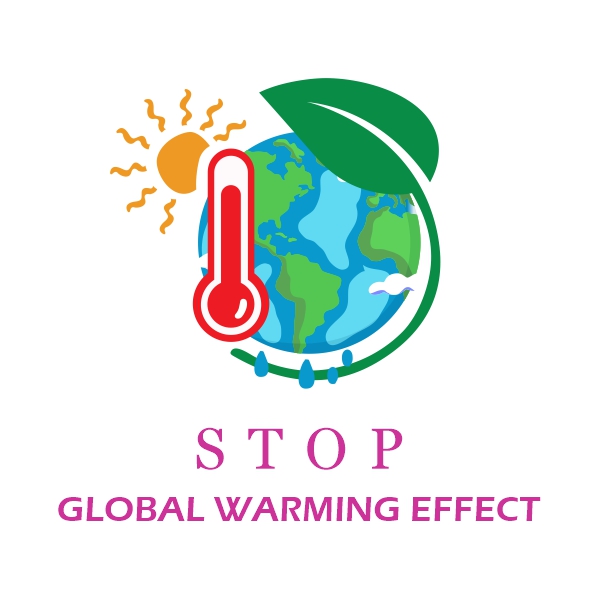 Stop global warming effect Banner Backgrond Vector & Design Creativity Download For free cdr file