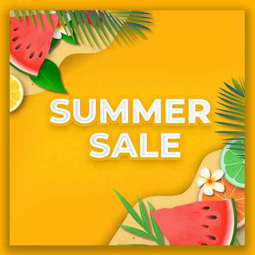 Download summer sale template new design cdr free 2023  CorelDraw Design  (Download Free CDR, Vector, Stock Images, Tutorials, Tips & Tricks)