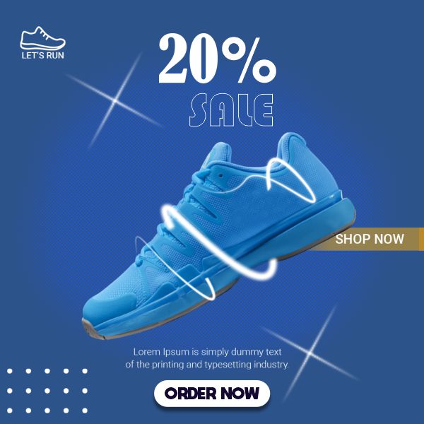 Summer Shoe Sale Vector Banner With Free Cdr Download For Free