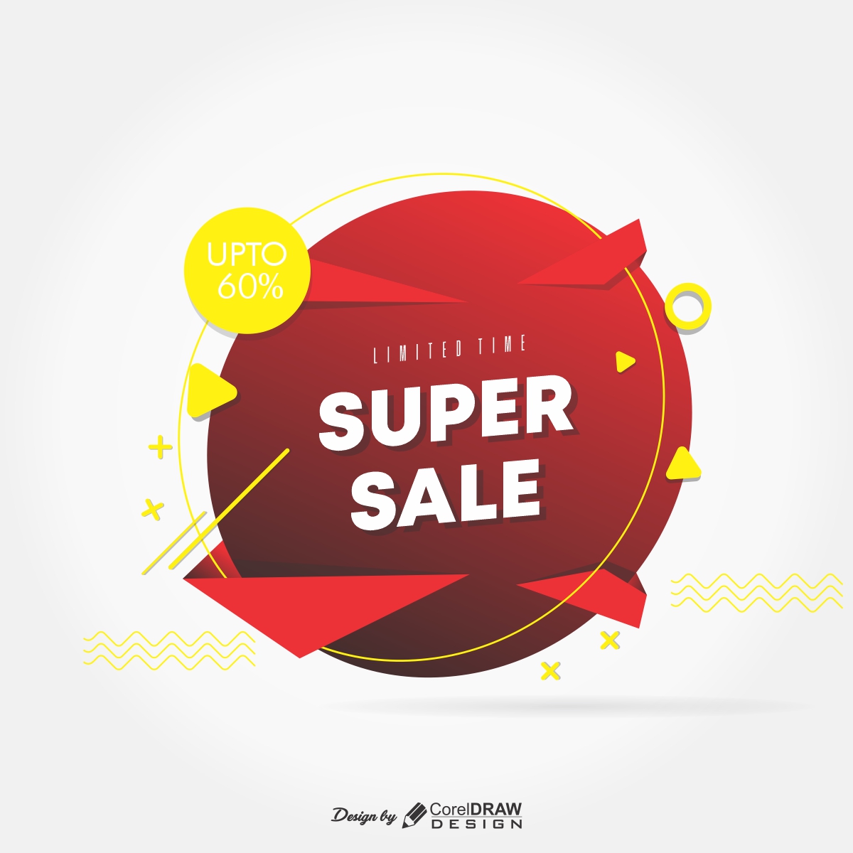 Super Sale Badge Limited offer