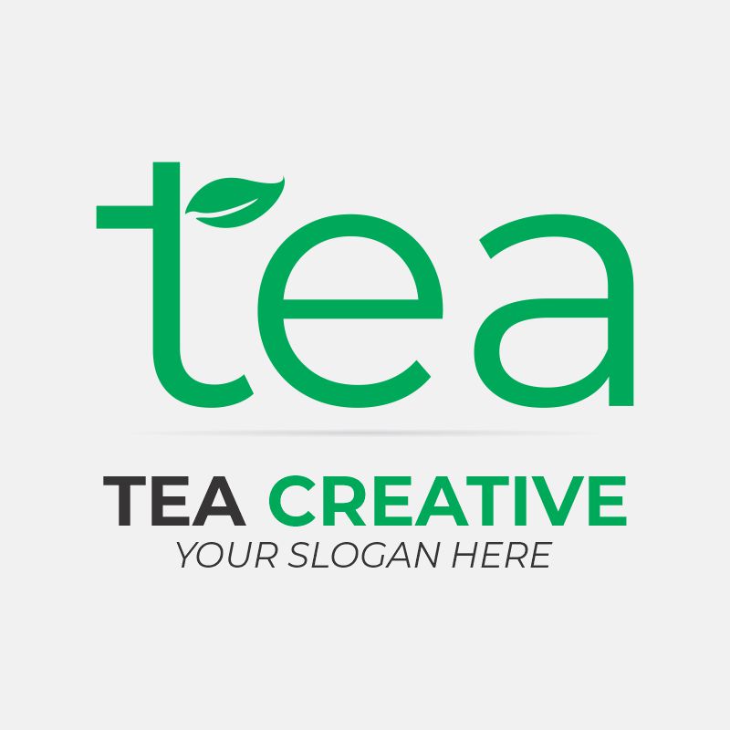 Tea Logo Download From Coreldrawdesign Creative Design Template