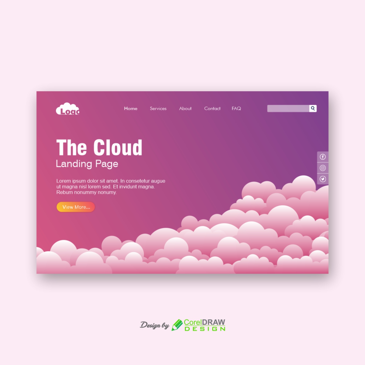 The Cloud Landing Page