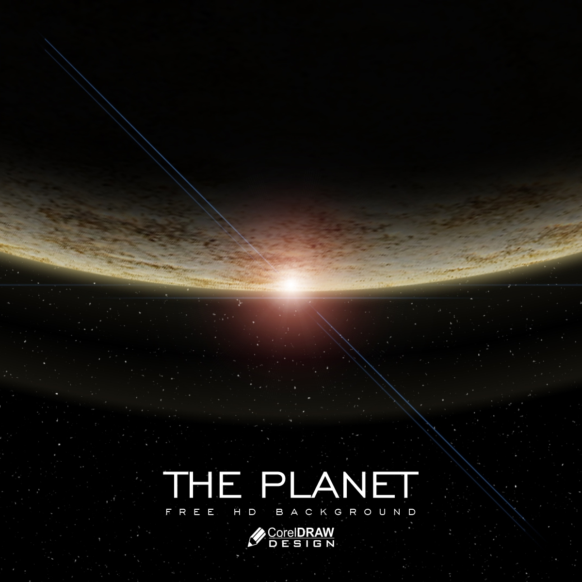 The Planet- Free HD Background