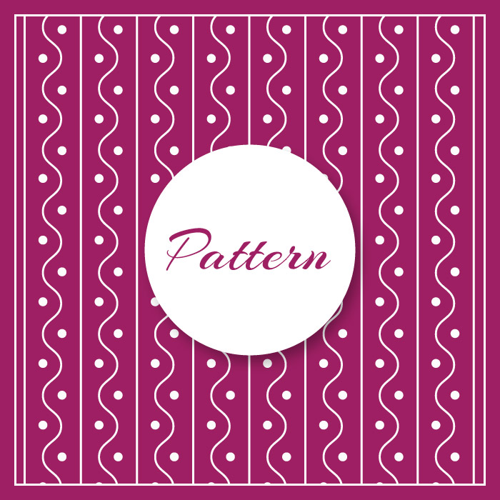 Traditional ethnic pattern vector