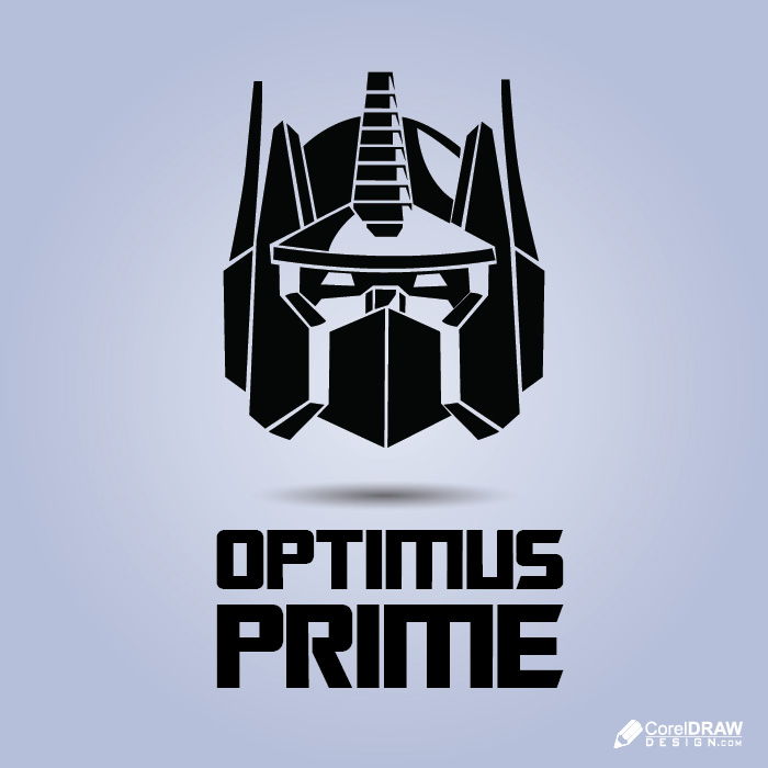 Logo Optimus Prime Apparel Icon Personal Stock Vector (Royalty Free)  1740105800 | Shutterstock
