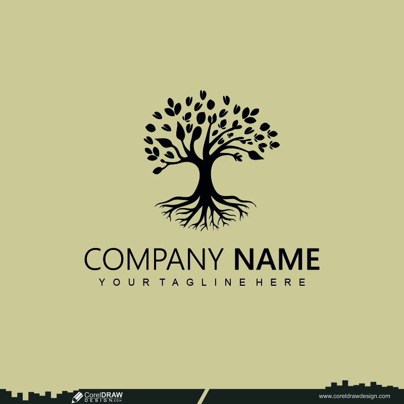 Tree Logo vector Free Images & cdr vector 