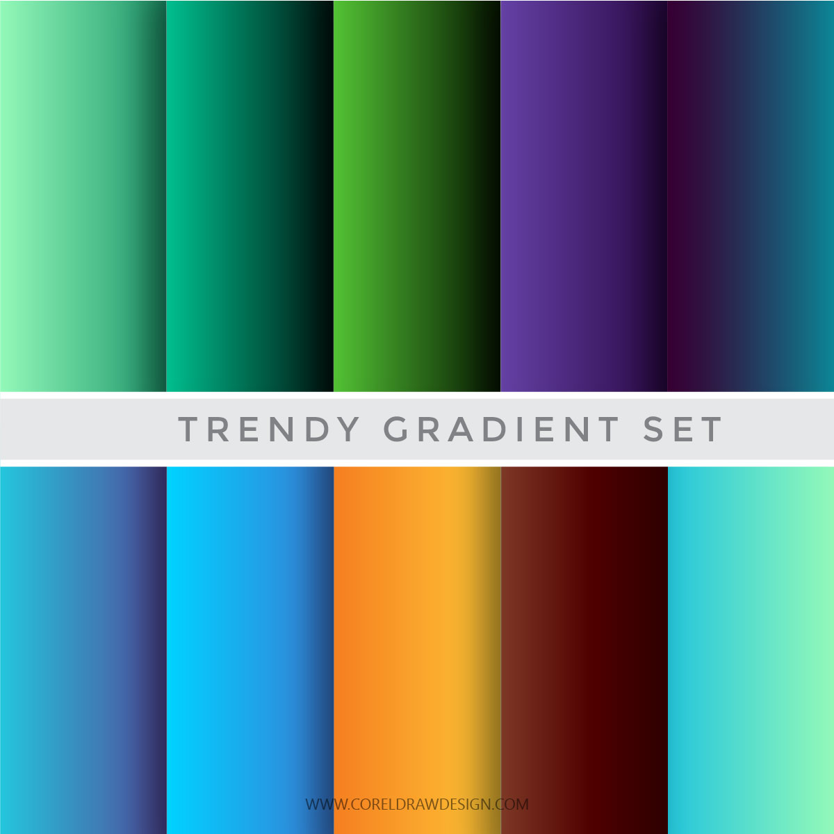 Trendy Gradients Set