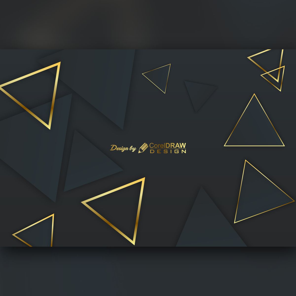 Triangle Black Beautiful Royal Background Download From Coreldrawdesign Free
