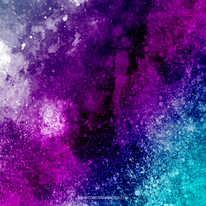 Violet Colorful Holi Water Color splash Vector Background