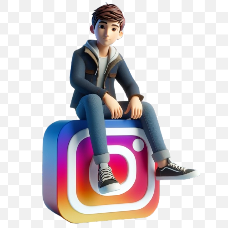 Download Viral instagram 3d Chracter Dp For Boys Png and Jpeg Download For  Free  CorelDraw Design (Download Free CDR, Vector, Stock Images,  Tutorials, Tips & Tricks)