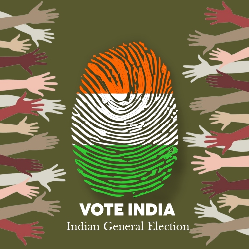 Vote India Vector Design download for free