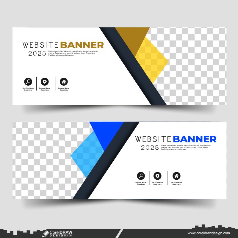 Website Design Banner Premium Design background