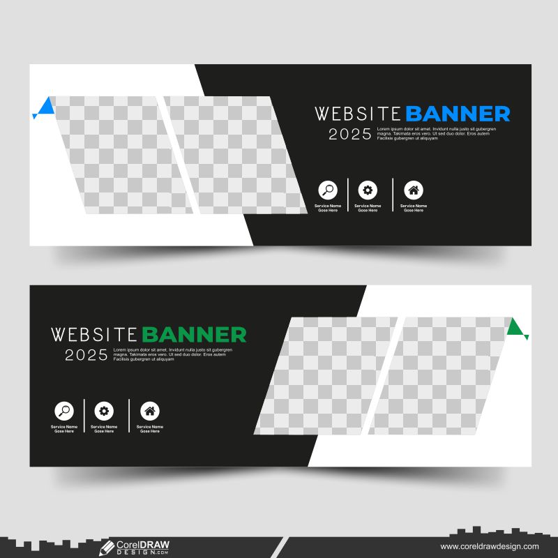 Website Design Banner Premium Design background