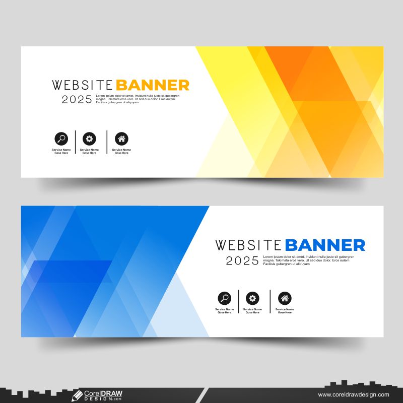 Website Design Banner Premium Design background design