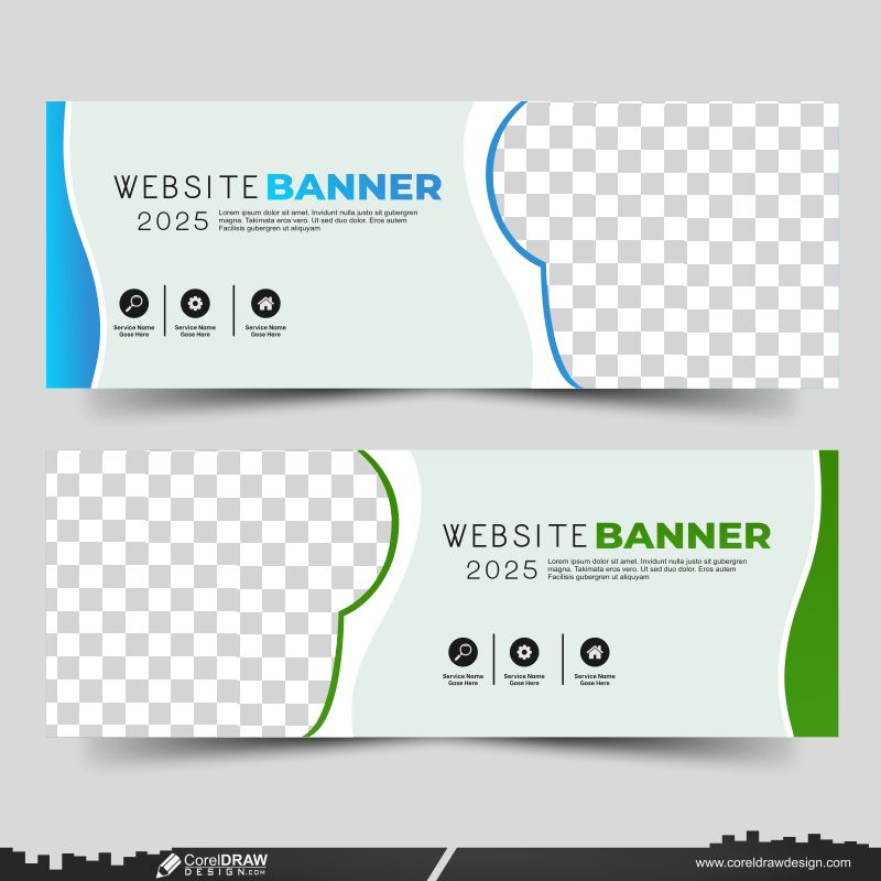 Website Design Banner Premium Design background vector