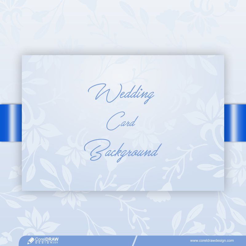 Wedding Card Background Elegant Golden Template Free Vector 