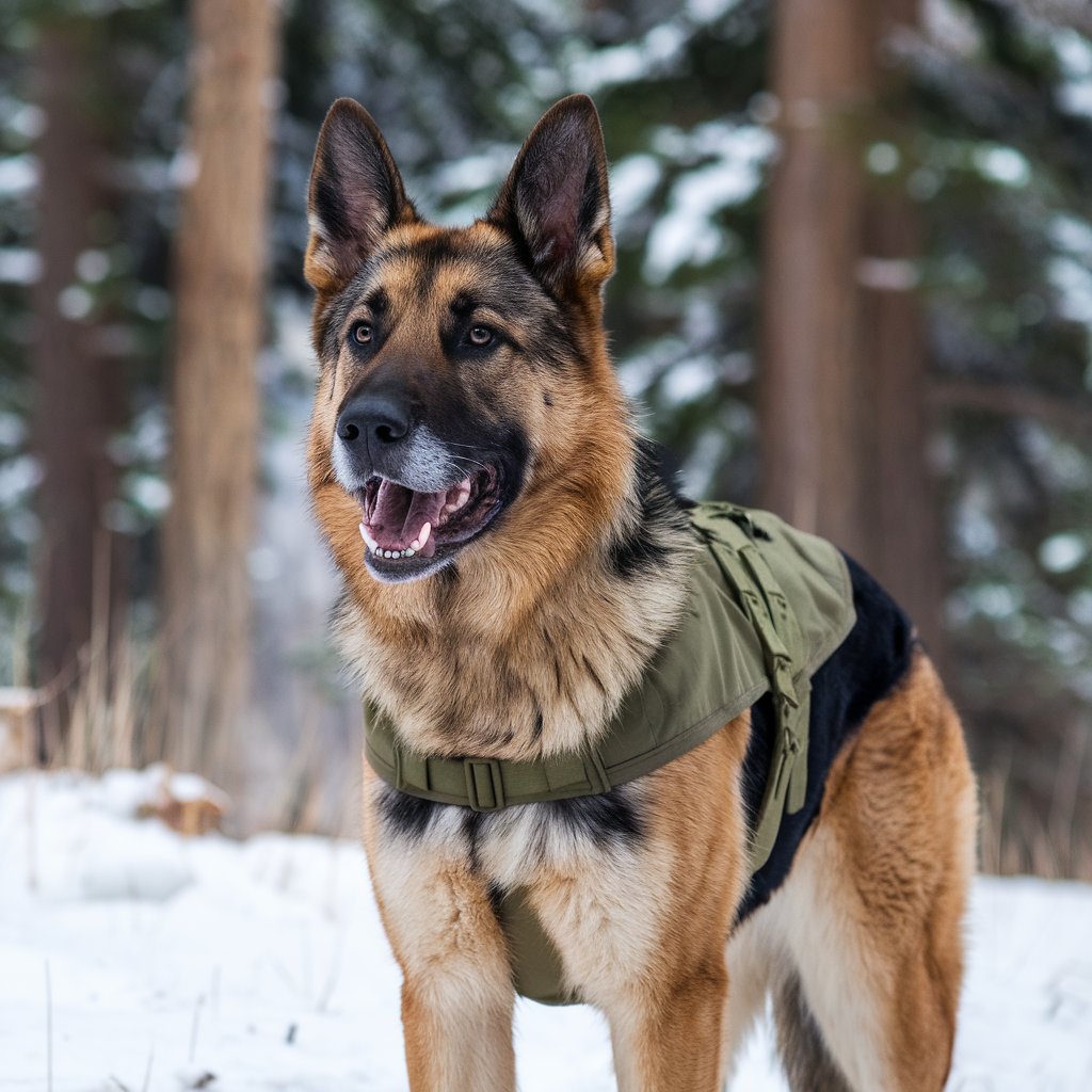 Wildlife image of german shepherd