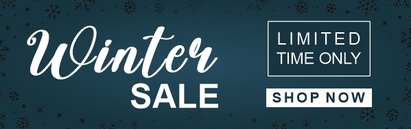 Winter sale Vector Banner Creative Design For Free In CDR file