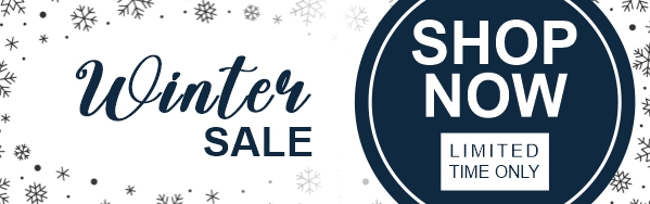 Winter sale Vector Banner Creative Design For Free In CDR file